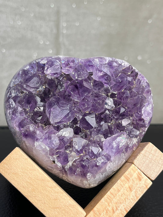 Ametyst Hjerte