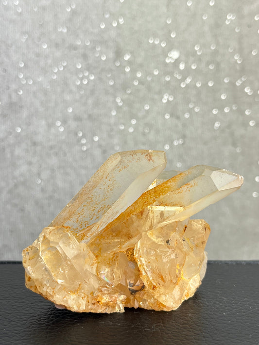 Kvarts med Limonitt gruppe