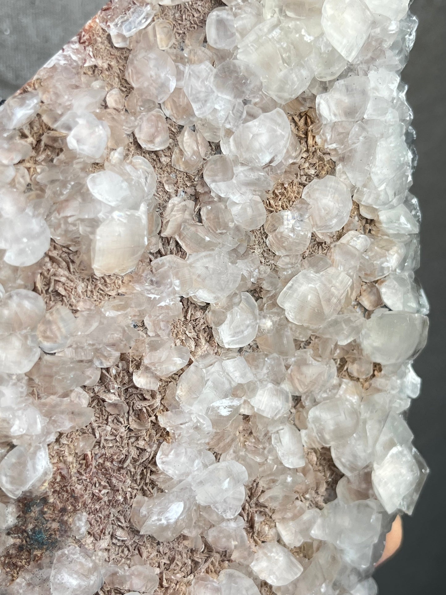 Hvit Kalsitt på Matrix XL,1.3kg