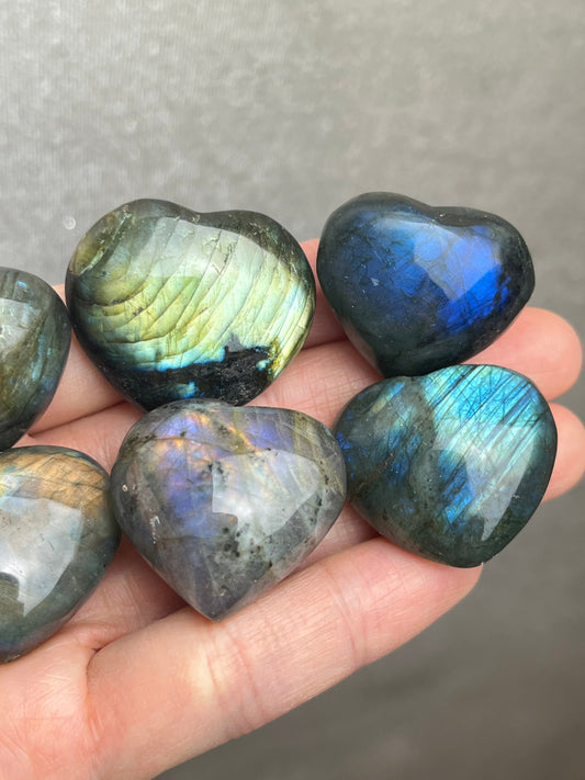 Labradoritt Hjerte