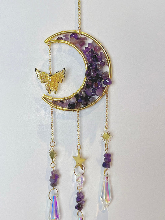 Krystall solfanger, Ametyst