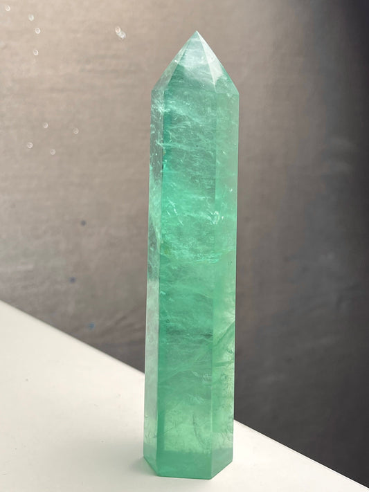 Grønn Fluoritt tårn