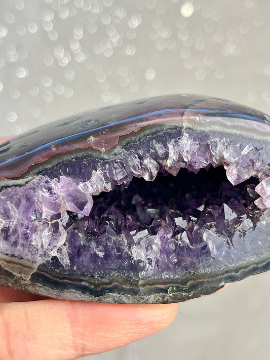 Ametyst geode
