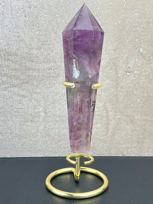 Septerformet Regnbue Fluoritt