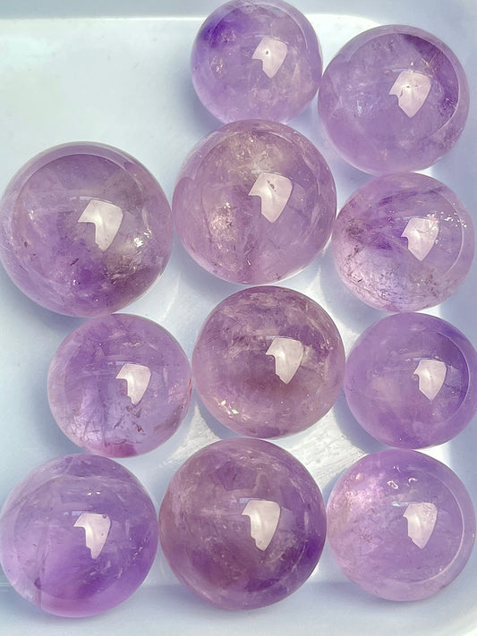 Ametyst kule 18-23mm