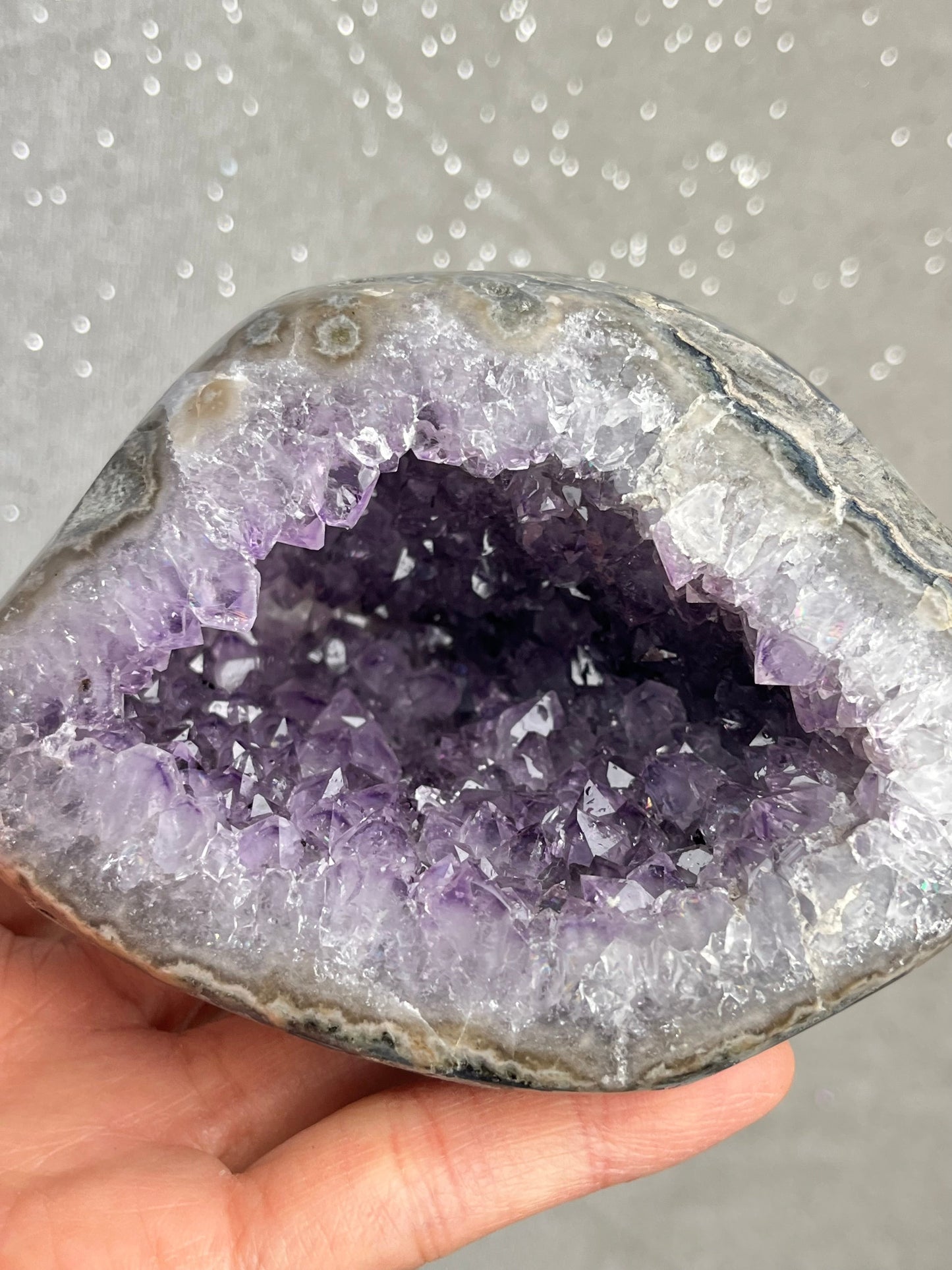 Ametyst geode