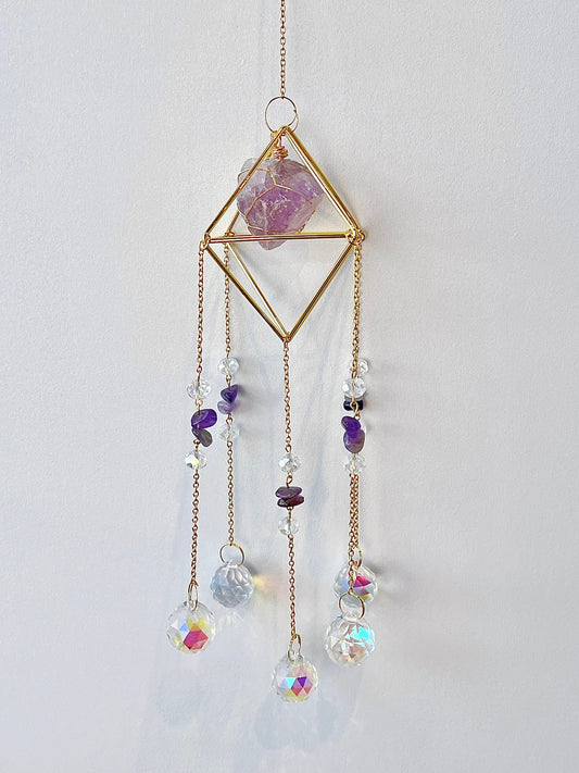 Krystall solfanger, Ametyst