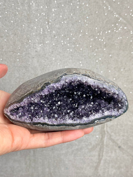 Ametyst geode