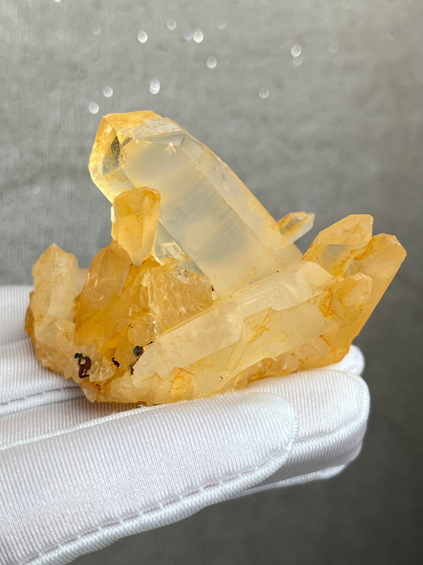 Kvarts med Limonitt gruppe