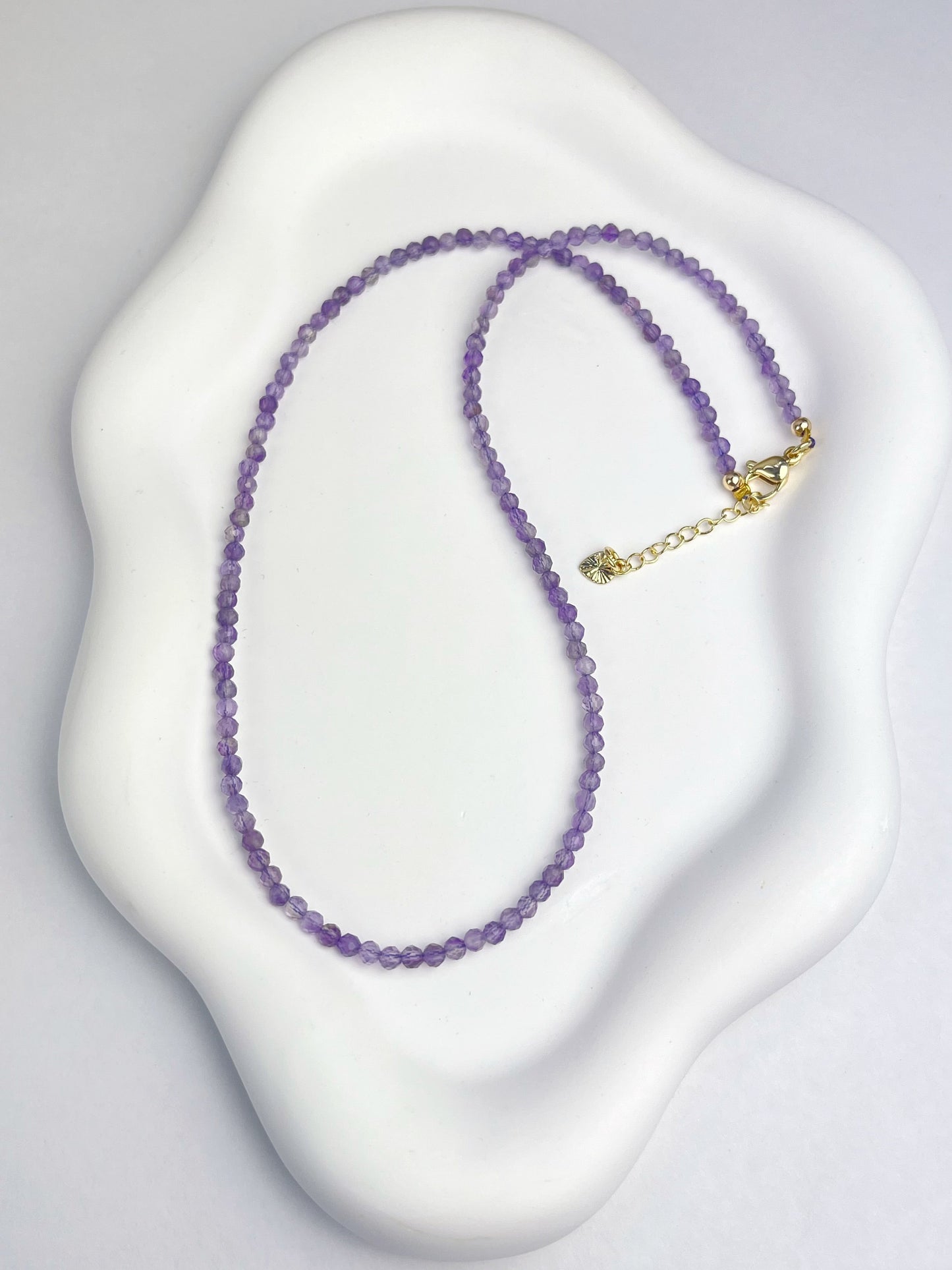 Ametyst Halskjede