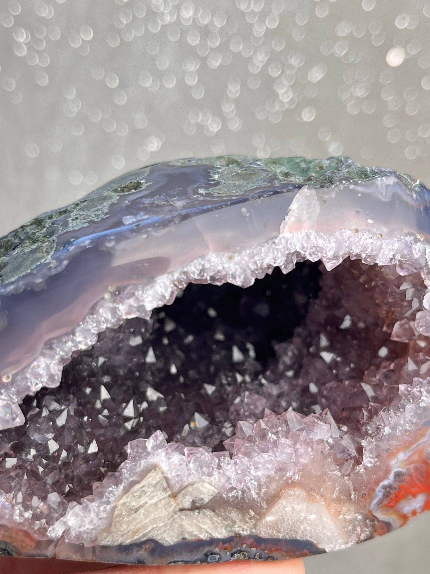 Ametyst geode