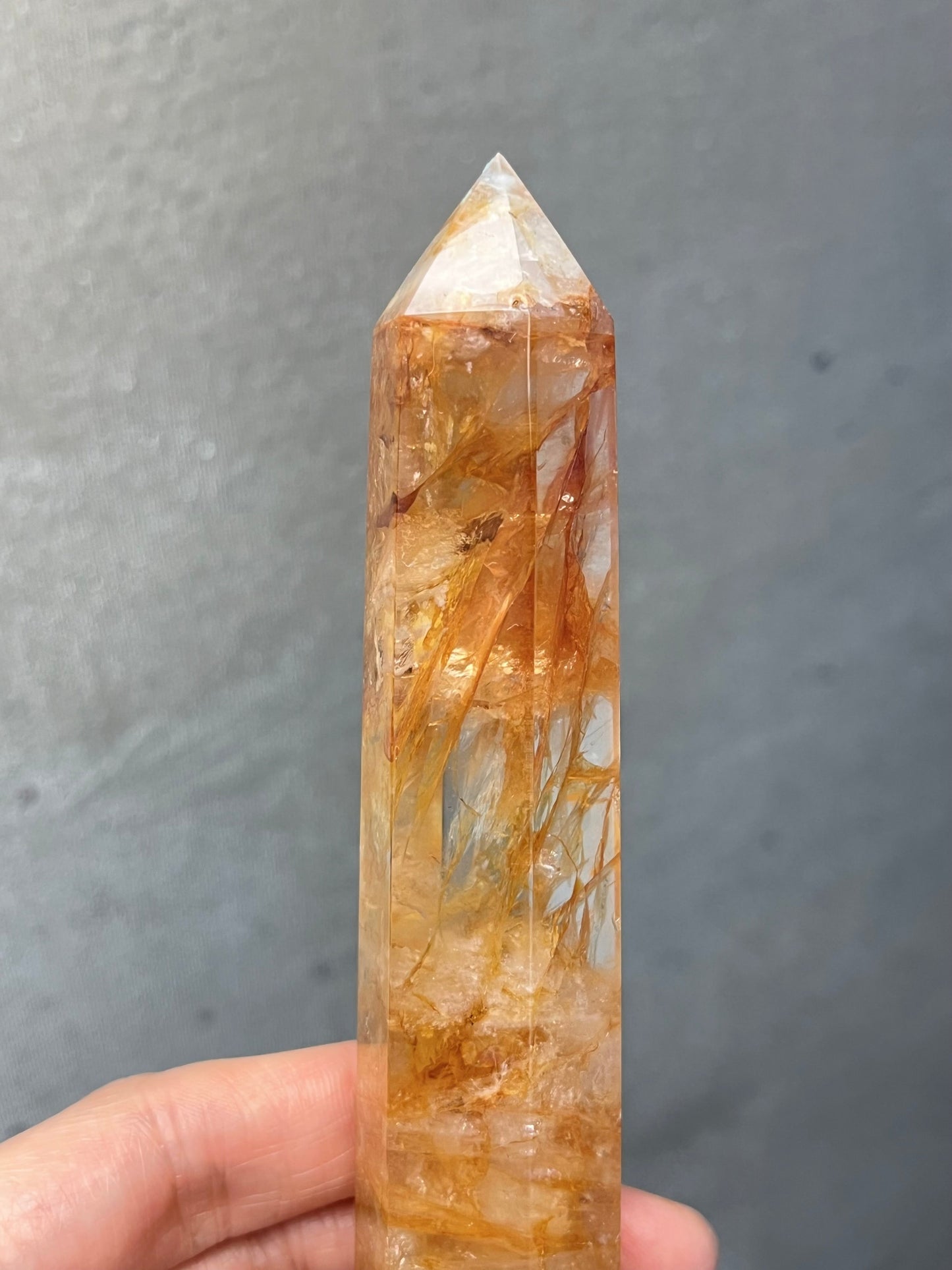 Golden healer kvarts tårn