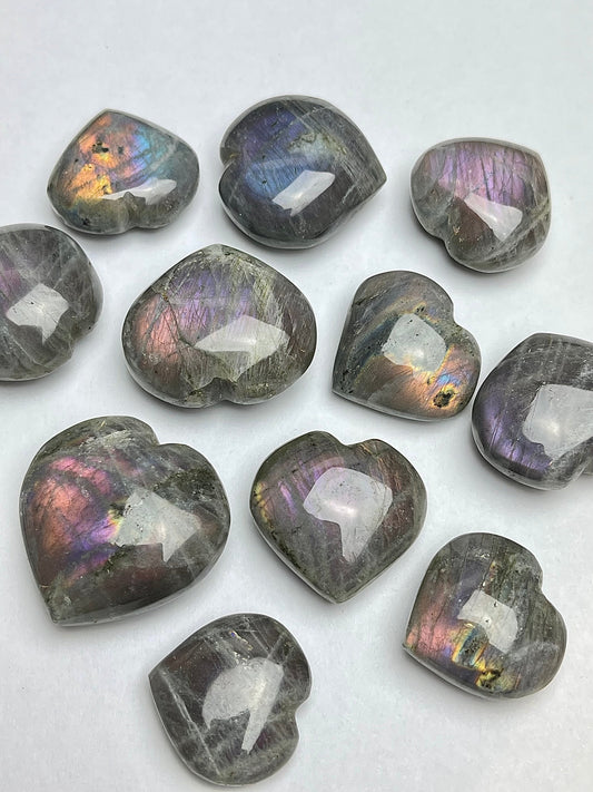 Labradoritt Hjerte
