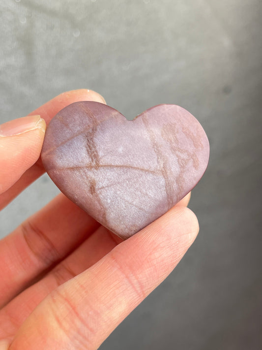 Månestein & Solstein Hjerte