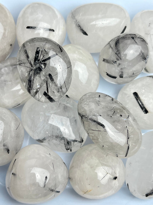 Turmalinkvarts tromlet 25-35mm