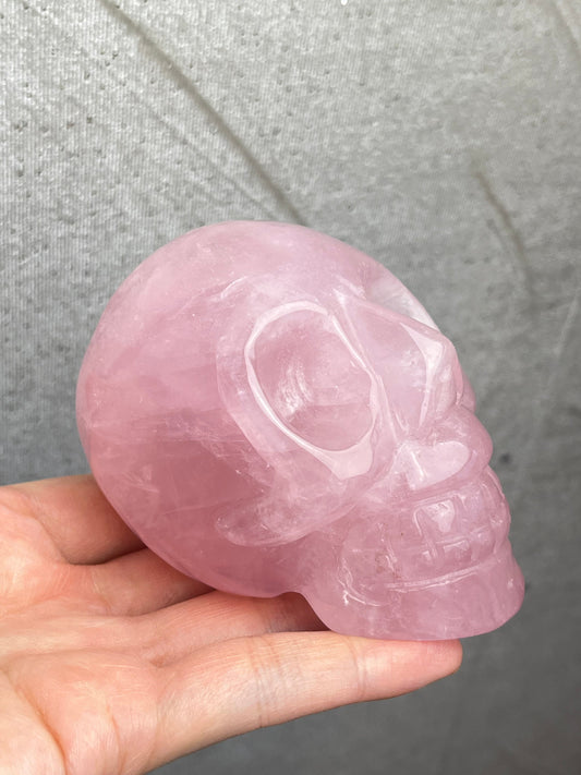Rosenkvarts Hodeskalle