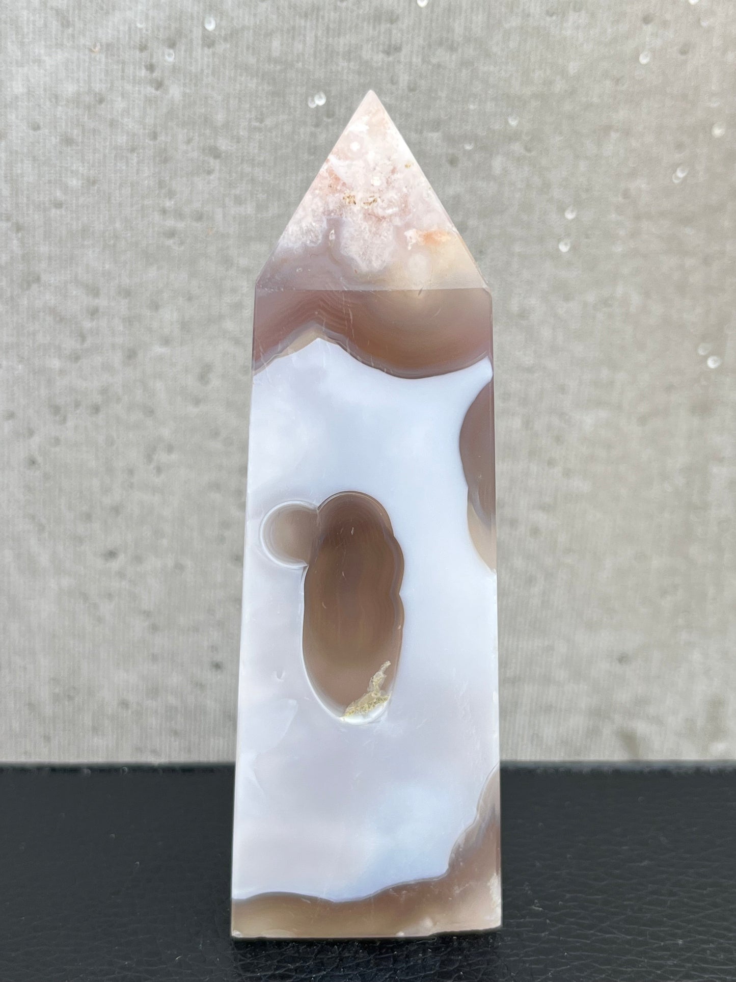 Blomster Agat tårn-Q