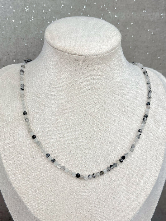 Turmalinkvarts Halskjede