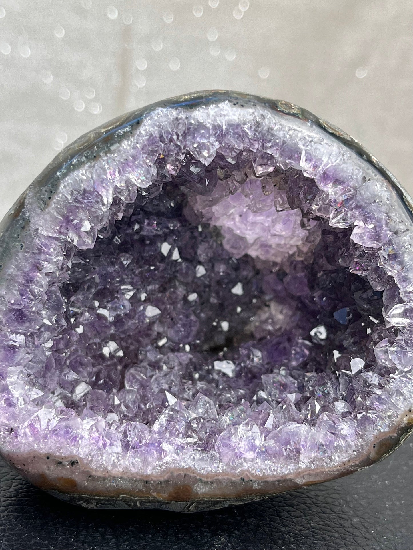 Ametyst geode
