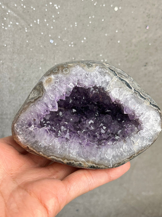 Ametyst geode