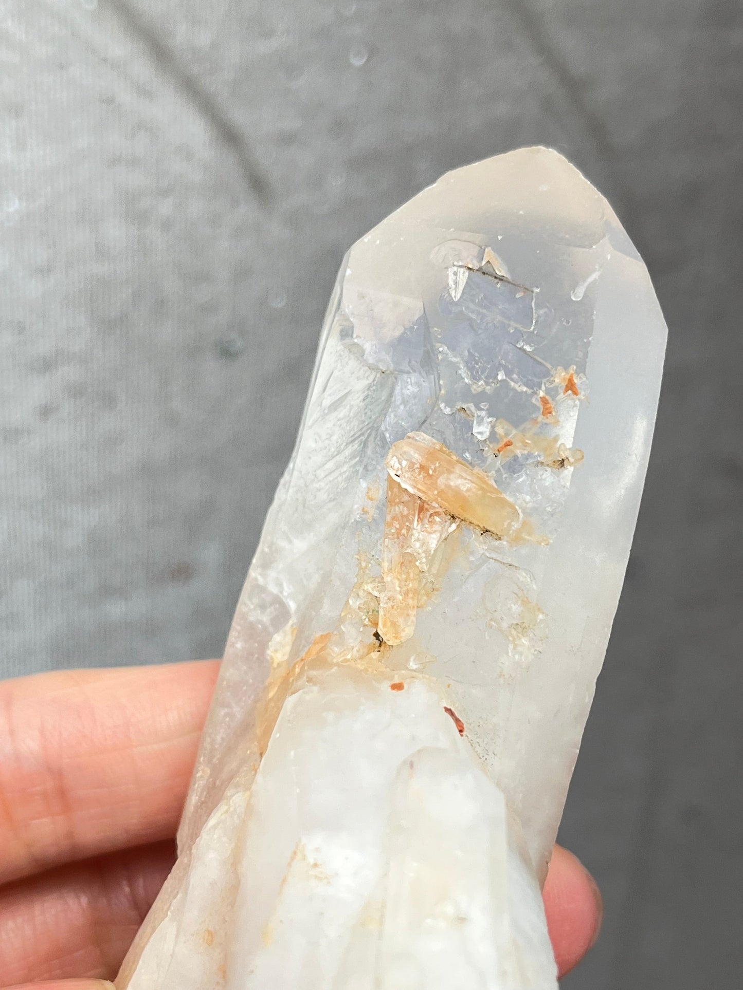 Kvarts med jernoksid gruppe