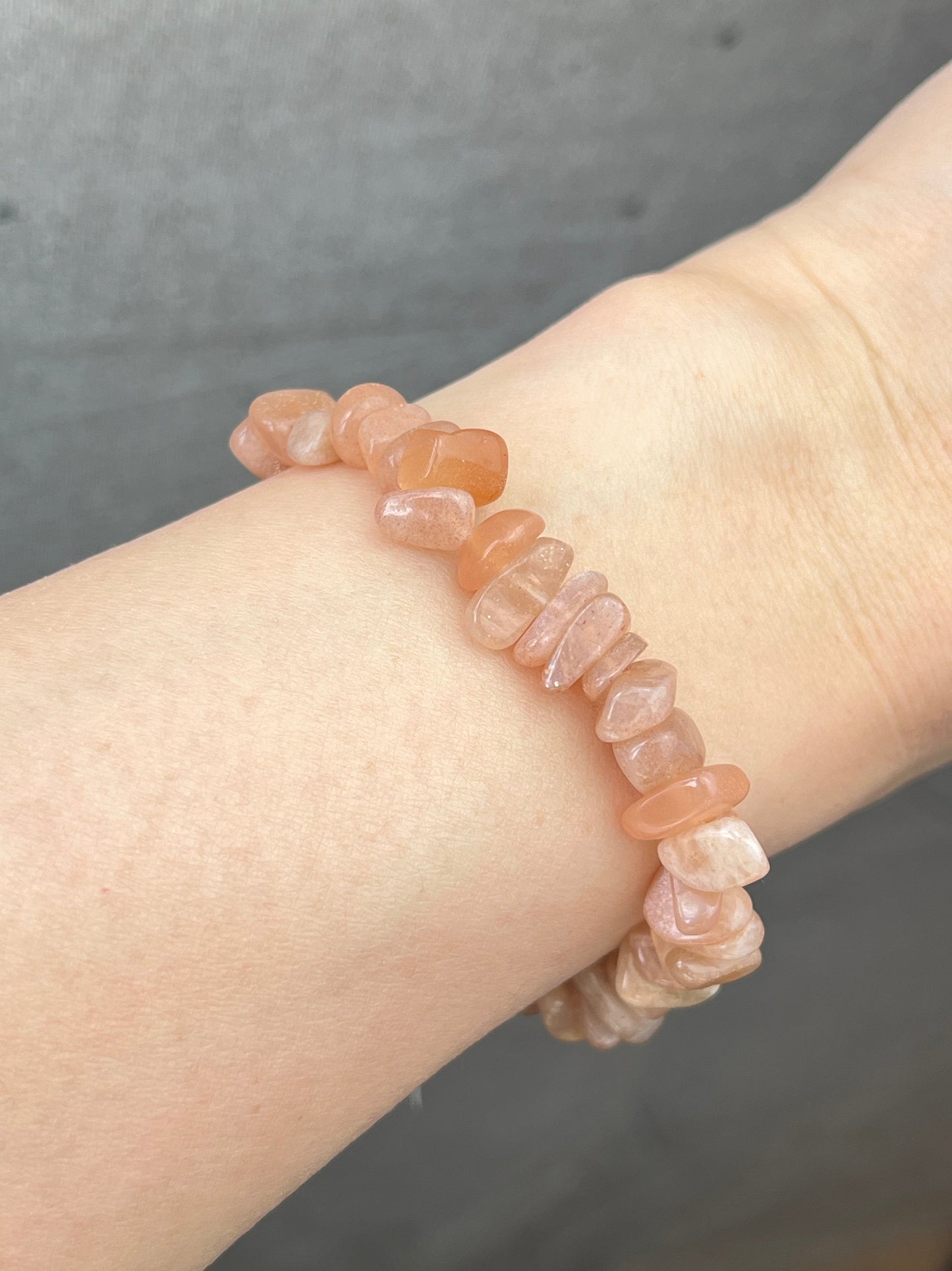 Månestein Chips armbånd