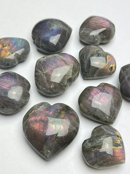 Labradoritt Hjerte