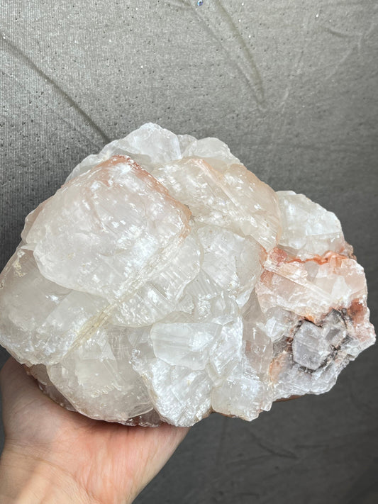 Kalsitt med hematitt XL, 3kg