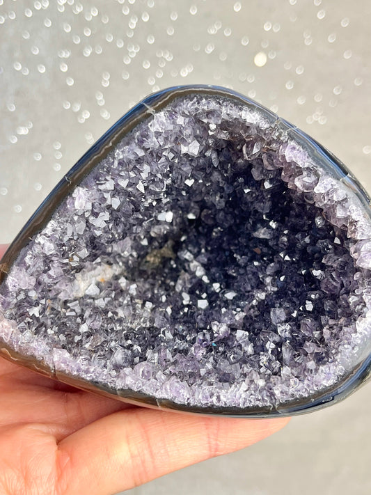 Ametyst geode