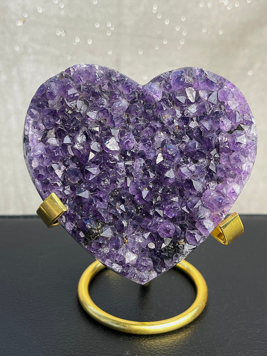 Ametyst Hjerte