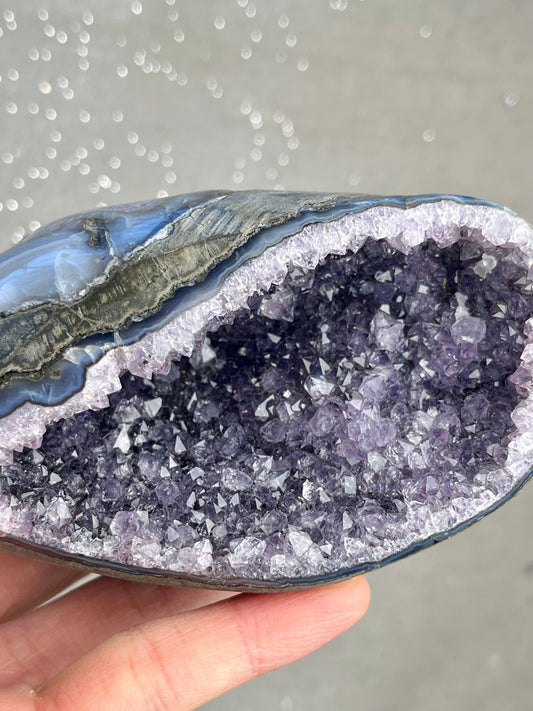 Ametyst geode