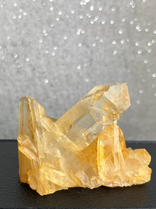 Kvarts med Limonitt gruppe