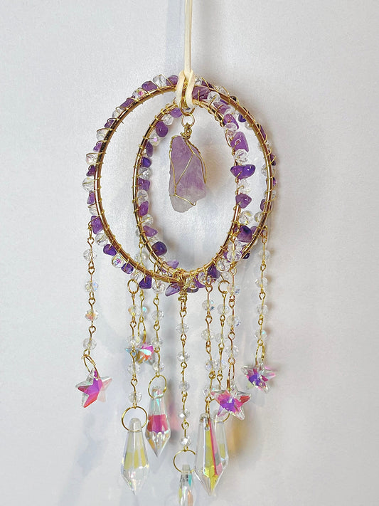 Krystall solfanger, Ametyst