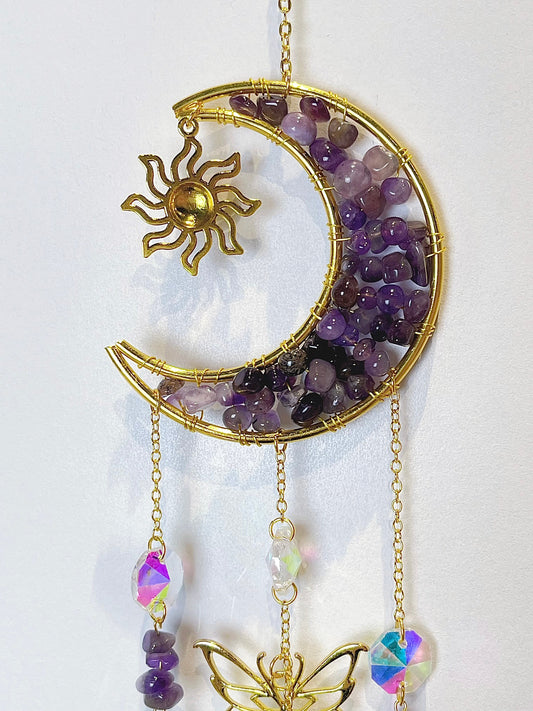 Krystall solfanger, Ametyst