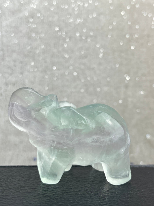 Fluoritt Elefant