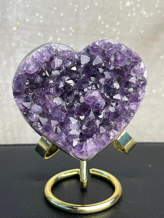 Ametyst Hjerte