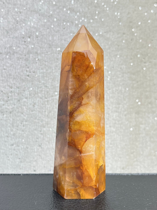Golden healer kvarts tårn
