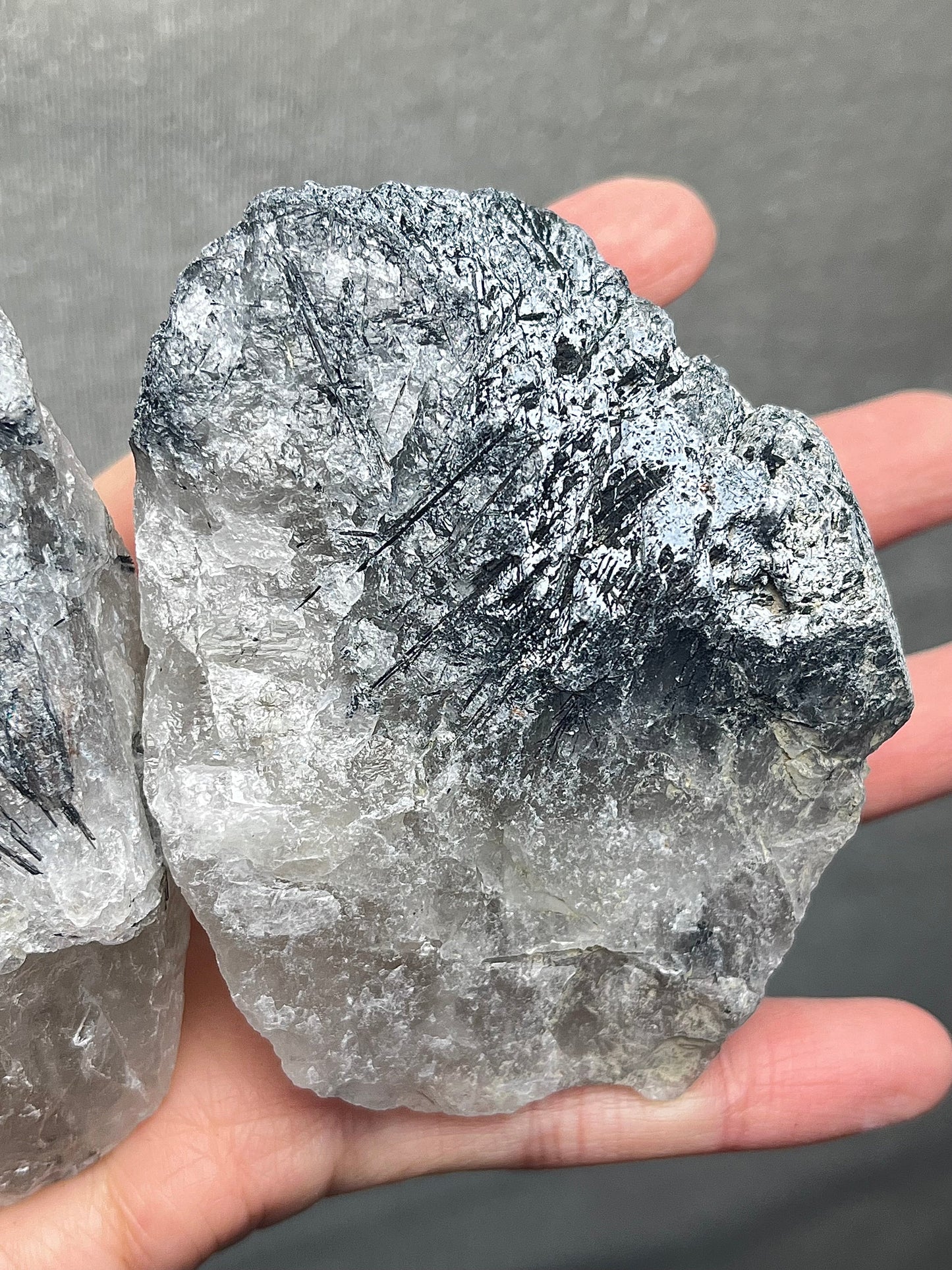 Turmalinkvarts Rå 70-80mm