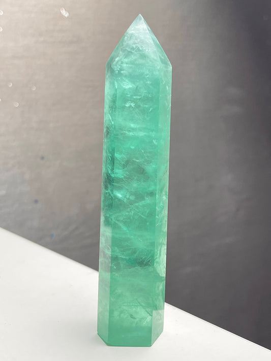 Grønn Fluoritt tårn