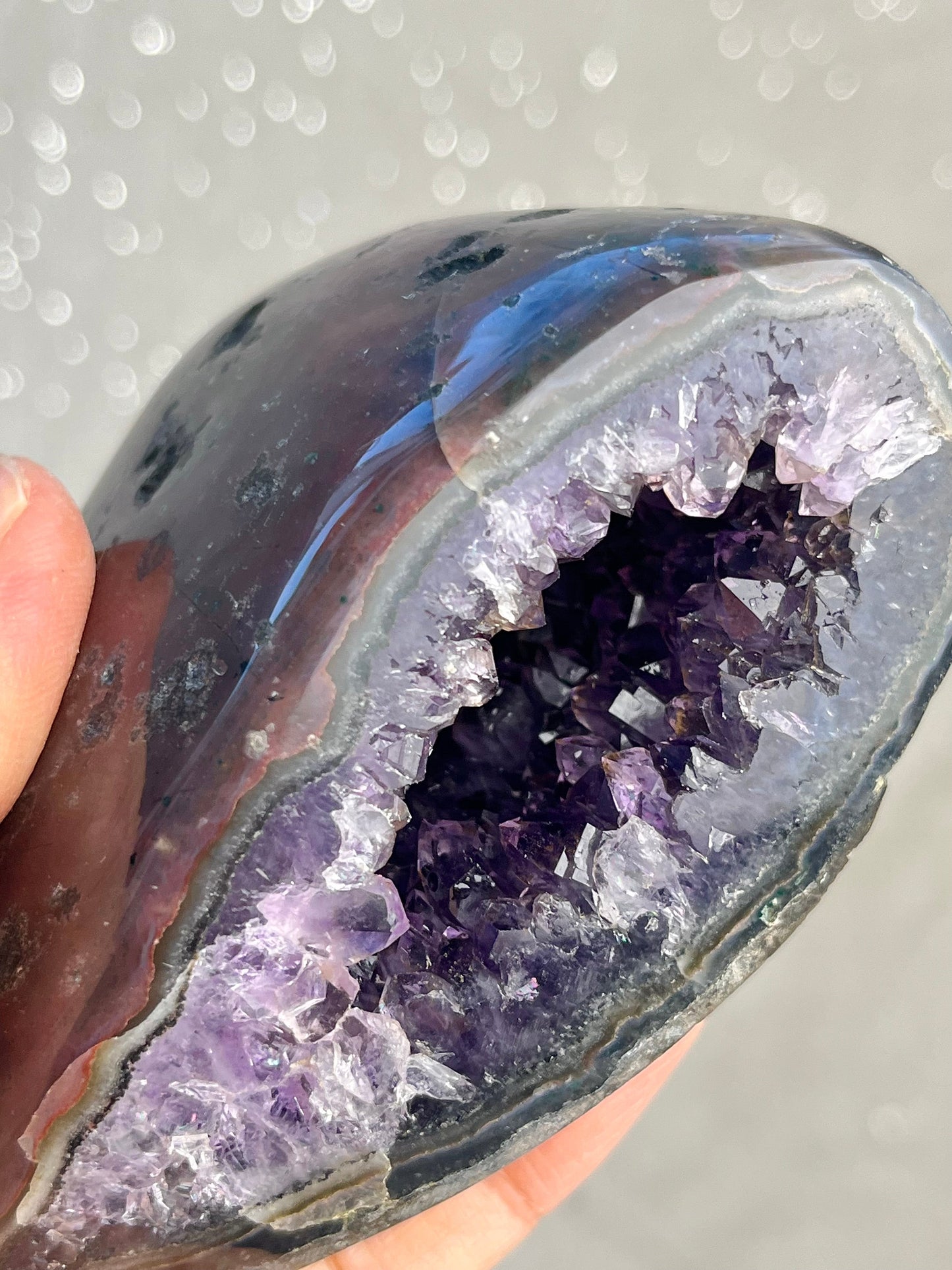 Ametyst geode