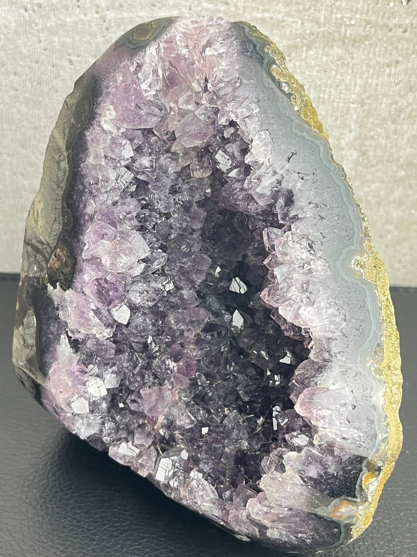 Ametyst geode XL 13cm, 1.25kg