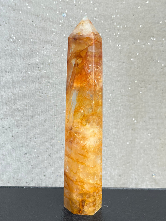 Golden healer kvarts tårn