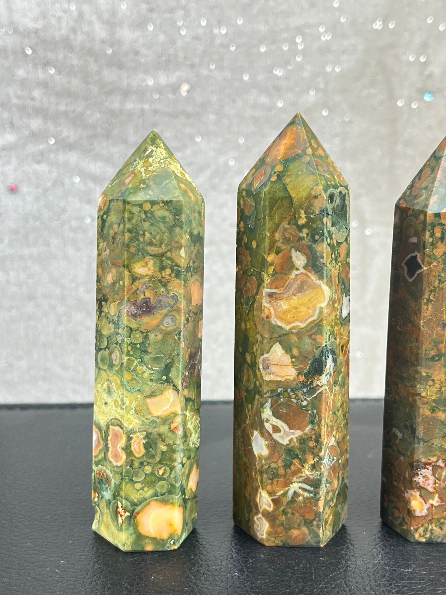 Regnskog Jaspis tårn