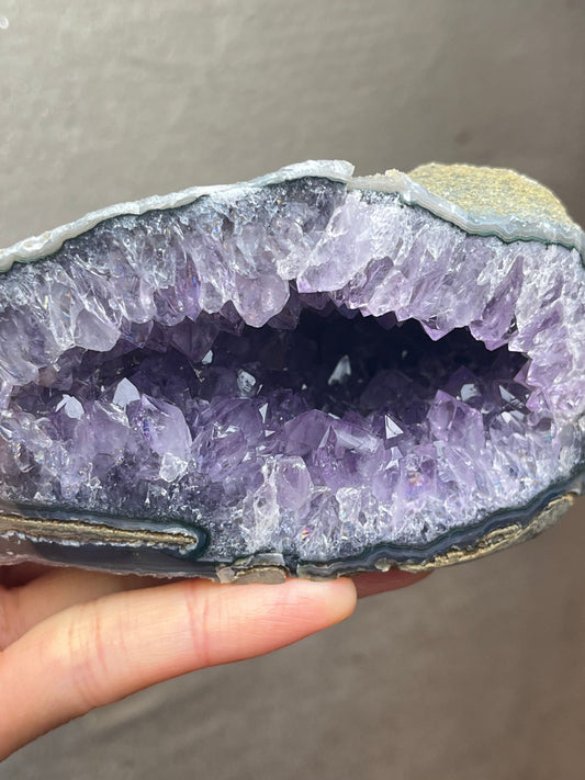 Ametyst geode