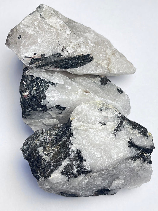 Turmalinkvarts Rå 80-100mm