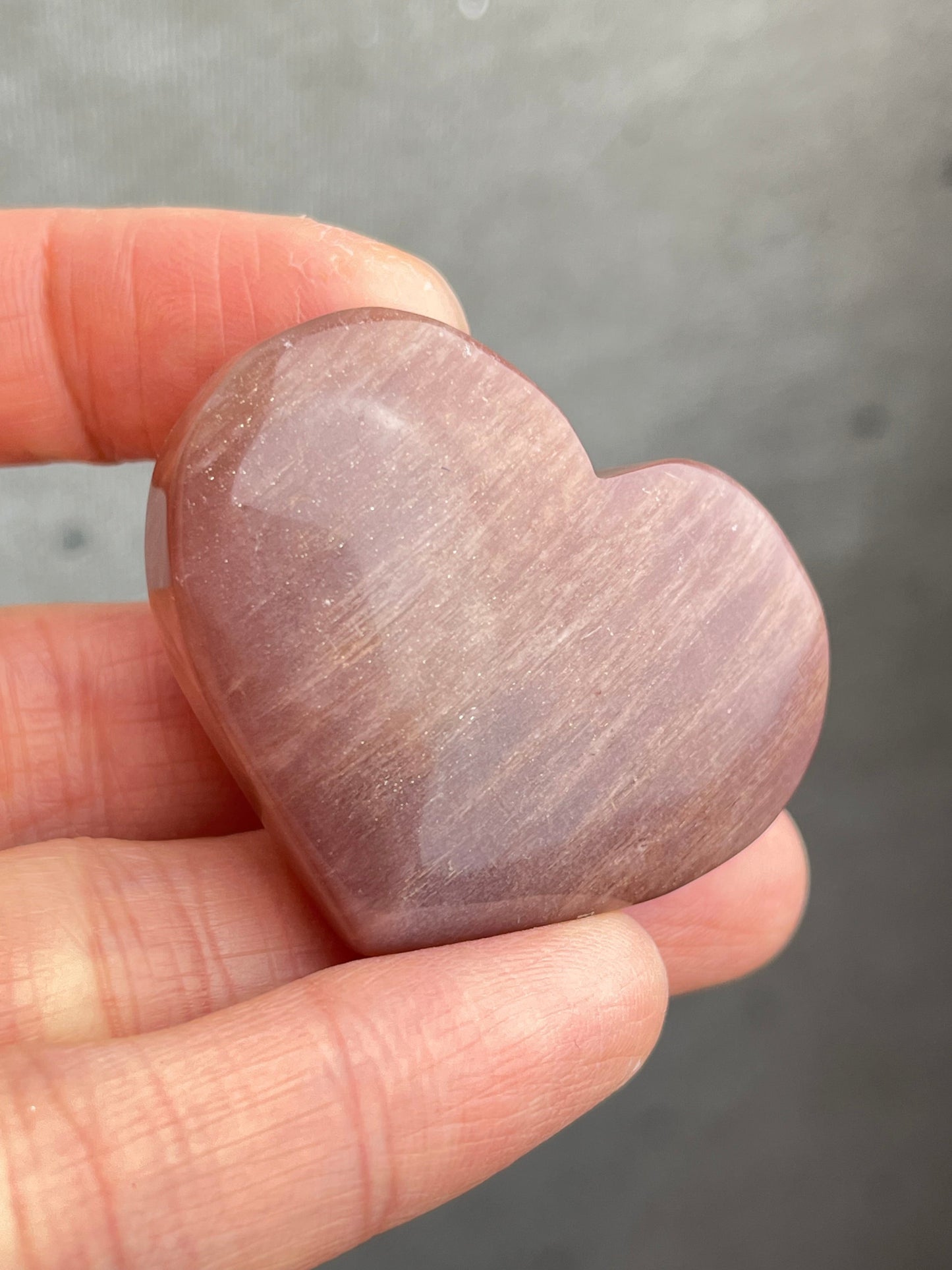 Månestein & Solstein Hjerte