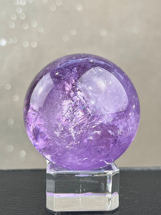 Ametyst kule, God kvalitet