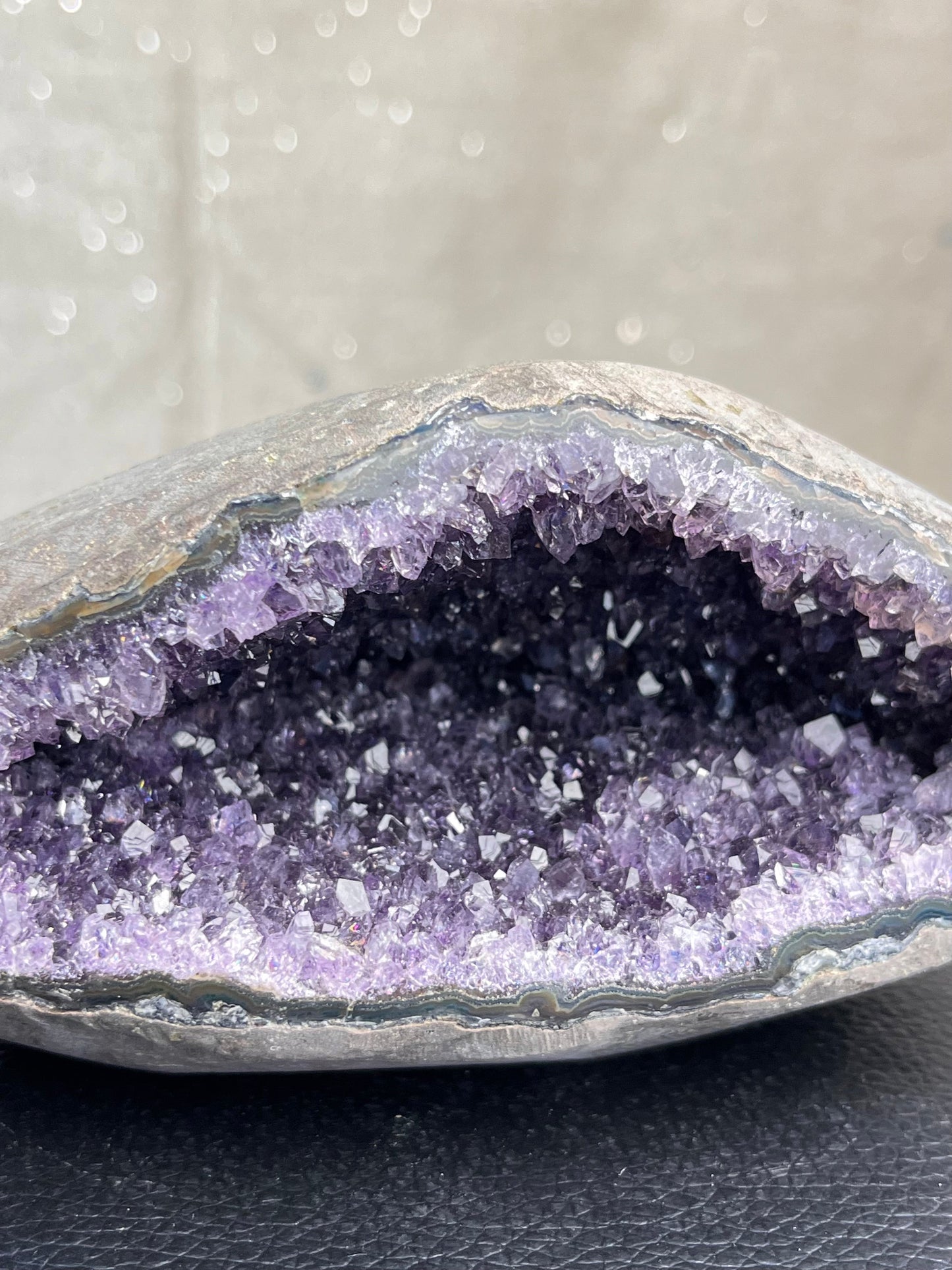 Ametyst geode
