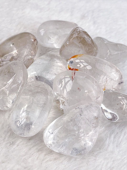 Bergkrystall tromlet 20-30mm