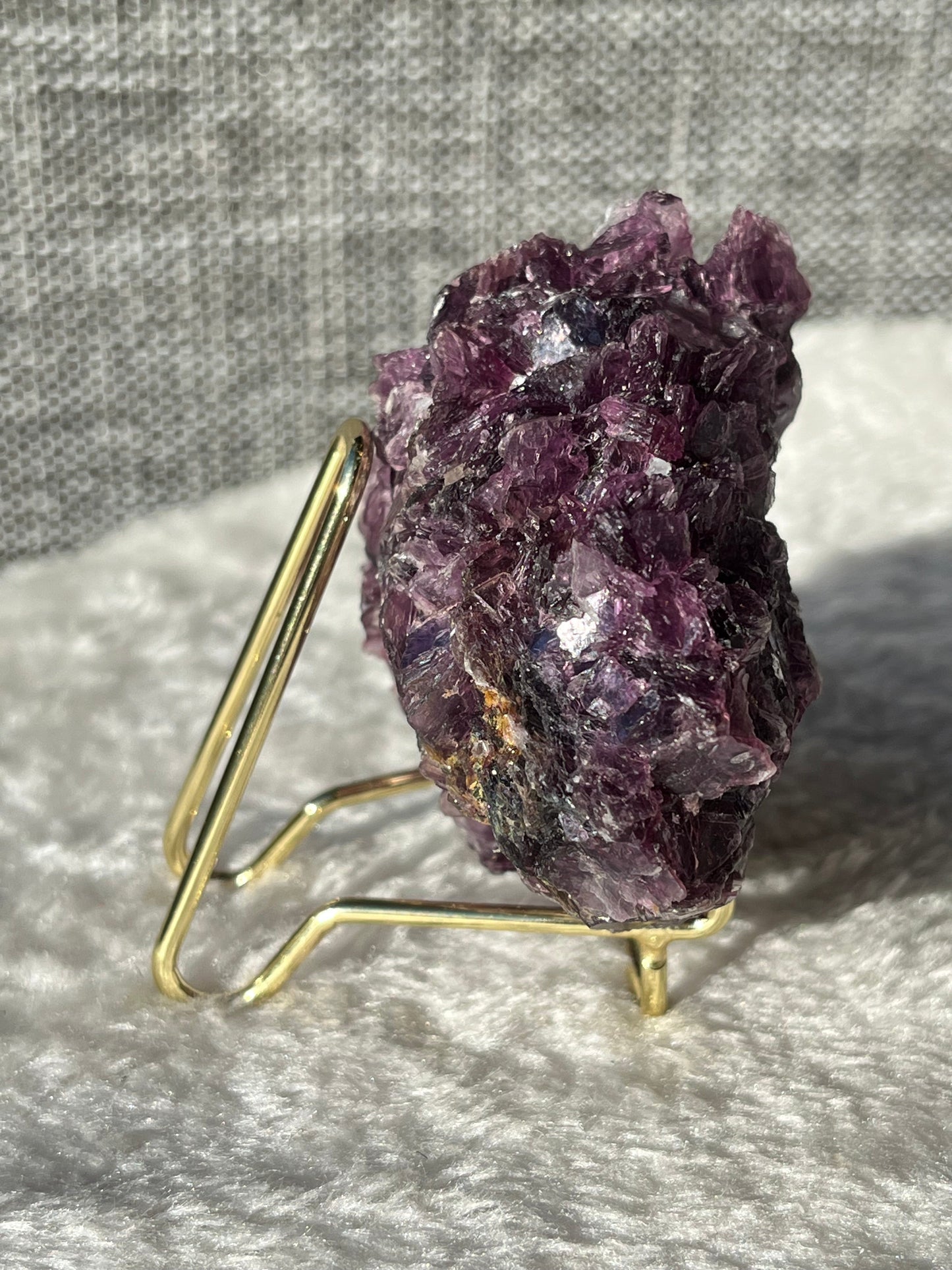 Metall holder for stein/krystall(S)